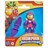 Marvel Iron Man und seine fantastischen Freunde: Vasszív-Actionfigur mit Zubehör - Hasbro