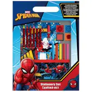 Marvel: Spider-Man Malset mit Federmäppchen und Zubehör