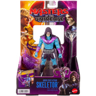 Masters of the Universe: Die Beschützer des Universums – Skeletor (mit knöchernem Gesicht), Actionfigur mit Zubehör - Mattel