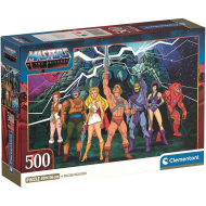 Masters of the Universe: Die Beschützer des Universums 500-teiliges Compact-Puzzle - Clementoni