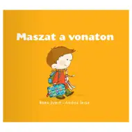 Maszat im Zug - Bilderbuch - Pagony