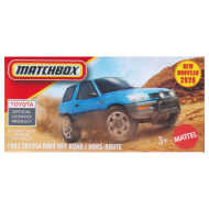 Matchbox 1997 Toyota RAV4 Off-Road Spielzeugauto 1:64 – Mattel
