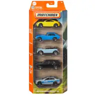 Matchbox: Autobahn Express VI – 5er-Set Spielzeugautos – Mattel