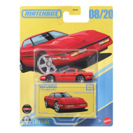 Matchbox Collectors: 1990 Chevy Corvette ZR1 im Sammler-Karton, Modellauto im Maßstab 1:64 – Mattel