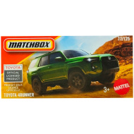 Matchbox: Toyota 4Runner grünes Spielzeugauto 1:64 – Mattel