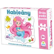 Meerjungfrau Riesen-Bodenpuzzle 12-teilig