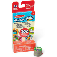 Melissa &amp; Doug: Mini Sticker Wow! - Tiere - Spin Master