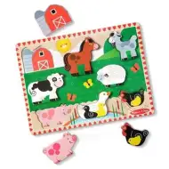 Melissa &amp; Doug: Tierpuzzle – Bauernhof – Spin Master