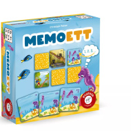 Memoett Gesellschaftsspiel - Piatnik