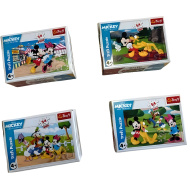 Mickey Maus 54-teiliges Mini-Puzzle, in verschiedenen Varianten, 1 Stück – Trefl