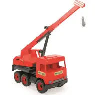 Middle Truck: Kranwagen 43cm rot - Wader