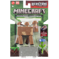 Minecraft: Mooshroom-Figur mit Zubehör - Mattel