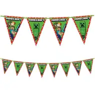 Minecraft-Party-Wimpelkette 230 cm