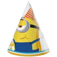 Minions Partyhüte – 6er Set