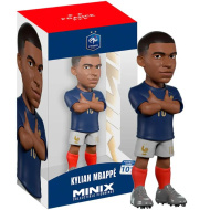 Minix: Frankreich - World Cup Kylian Mbappé Fußballspieler-Actionfigur 12 cm