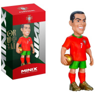 Minix: Portugal – Weltmeisterschaft Cristiano Ronaldo Fußball-Actionfigur 12 cm