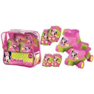 Minnie Maus Rollschuh-Schutzset in Größe 22-29 - Mondo Toys