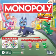 Monopoly Junior Brettspiel mit Tierfiguren - Hasbro