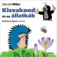 Móra: Ágnes Romhányi – Der kleine Maulwurf und die Tierchen, Pappbuch