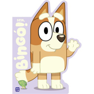 Móra: Bluey – Hallo, Bingo! Bilderbuch