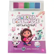 Móra: Gabis Puppenhaus - Lass uns drucken! Beschäftigungsbuch