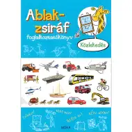 Móra: Somlai János - Fenster-Giraffe Beschäftigungsbuch - Verkehr