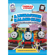 Móra: Thomas &amp; Friends - Das größte Abenteuer-Club-Beschäftigungsbuch mit Aufklebern