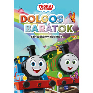 Móra: Thomas &amp; Friends - Fleißige Freunde Ausmalbuch für die Kleinen
