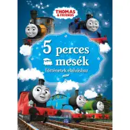 Móra: Thomas, die Dampflokomotive - 5-minütige Geschichten