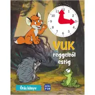 Móra: Vuk von morgens bis abends Stundenbuch – neues Format