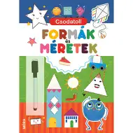 Móra: Wunderschreibfeder - Beschäftigungsheft für Formen und Größen