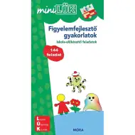 Móra: miniLÜK Aufmerksamkeitstraining – Schulvorbereitende Übungen