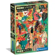 More is More: Tiere und botanische Wunder HQC 1000-teiliges Puzzle - Clementoni