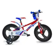 Mountainbike R1 rot-blau Kinderfahrrad in Größe 14 – Dino Bikes Fahrrad
