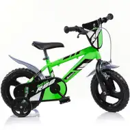 Mountainbike R88 grün-schwarzes Kinderfahrrad in Größe 12 - Dino Bikes Fahrrad