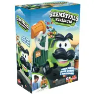 Müllschlucker Müllwagen Brettspiel