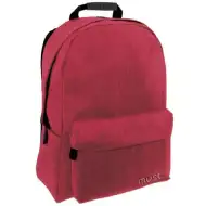 Must: Bordeaux Monochrome Jeans Schultasche, Rucksack 32x17x42cm