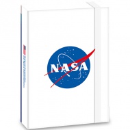 NASA weiße Heftbox im A4-Format
