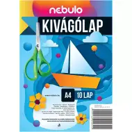 Nebulo: Ausschneidebogen A4, 10 Blatt