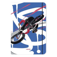 Nebulo: BMX Gummibandmappe im A4-Format