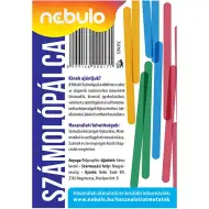 Nebulo: Bunte Rechenstäbchen, 40 Stück