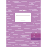 Nebulo: Geheftetes Notenheft A4 86-16