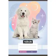 Nebulo: Geheftetes einfaches Heft A5 20-32 Tiere - Haustiere