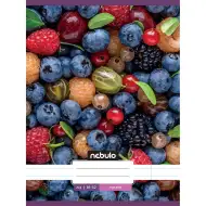 Nebulo: Geheftetes, liniert, mit Obstmotiv Heft 81-32 A/4