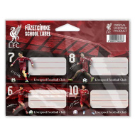 Nebulo: Liverpool Heftaufkleber, 12 Stück