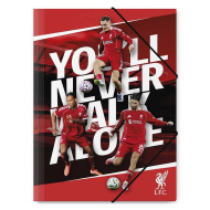 Nebulo: Liverpool Kartonmappe mit Gummizug, A4, verschiedene Ausführungen, 1 Stück