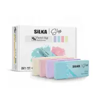 Nebulo: Silka Radiergummi - in Pastellfarben 1 Stk