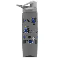 Nebulo: Wabo Trinkflasche mit Clip, Roboter-Katze, 750 ml