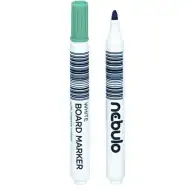 Nebulo: Whiteboard-Marker mit kegelförmiger Spitze, grün