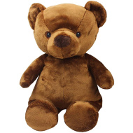 Nicotoy: Brauner Plüschbär 41 cm - Simba Toys
